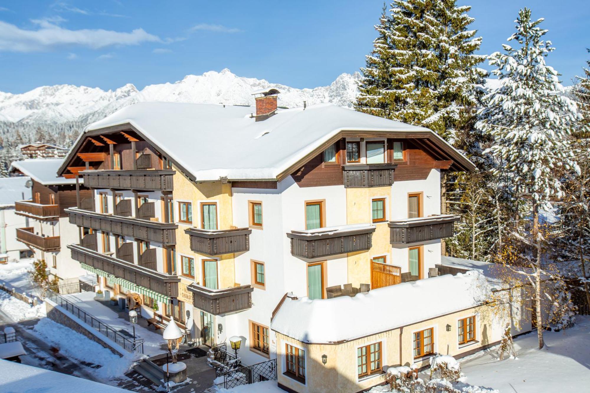 Flat Hotel Seefeld in Tirol Exterior photo